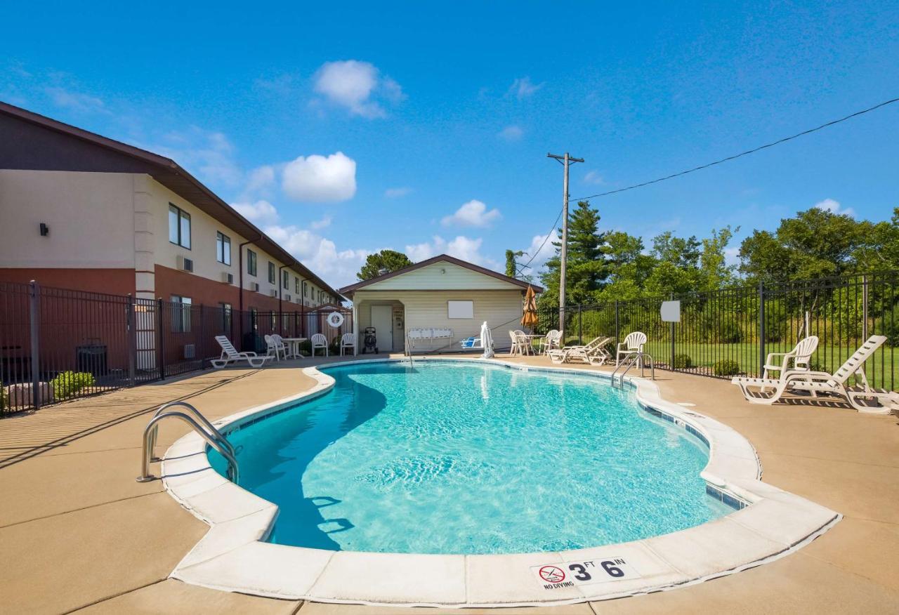 Best Western U.S. Inn Nashville Zewnętrze zdjęcie