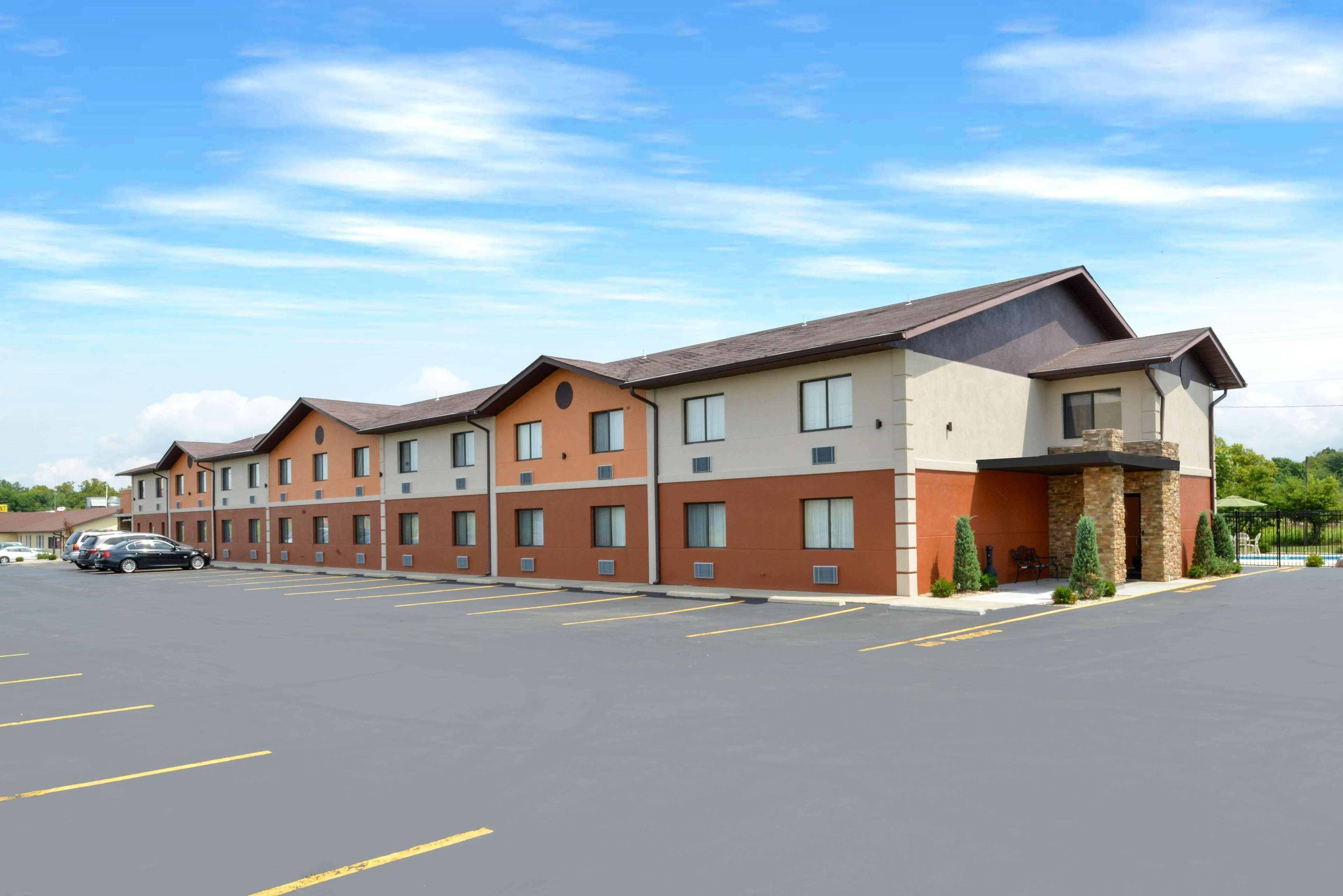 Best Western U.S. Inn Nashville Zewnętrze zdjęcie