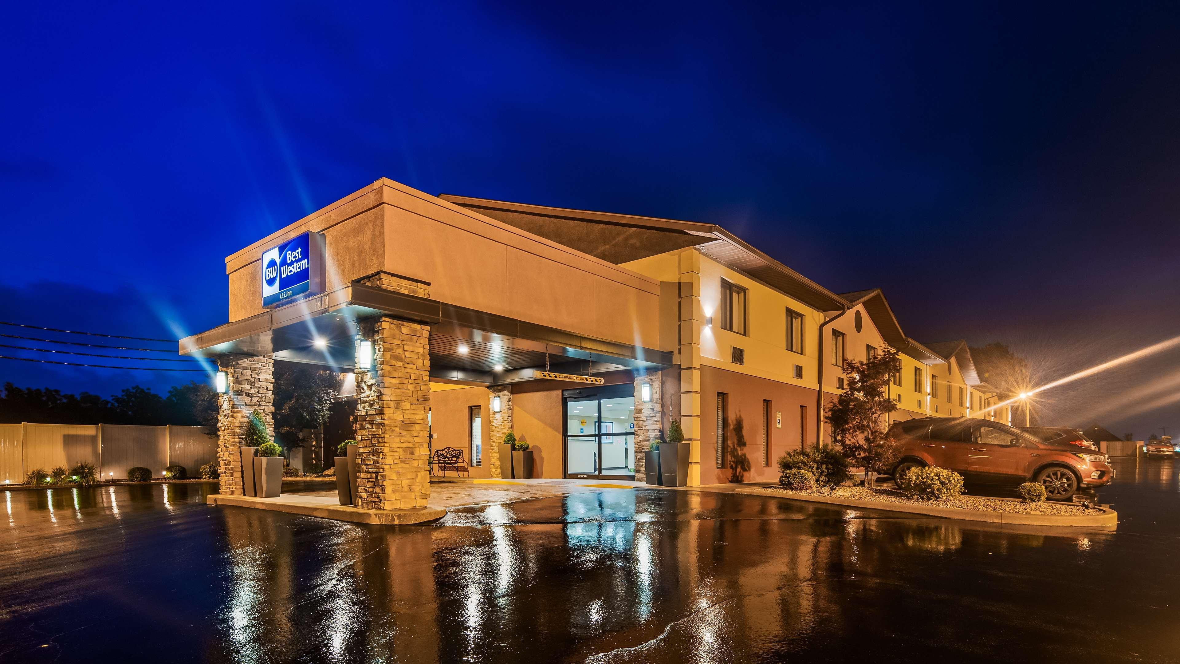 Best Western U.S. Inn Nashville Zewnętrze zdjęcie