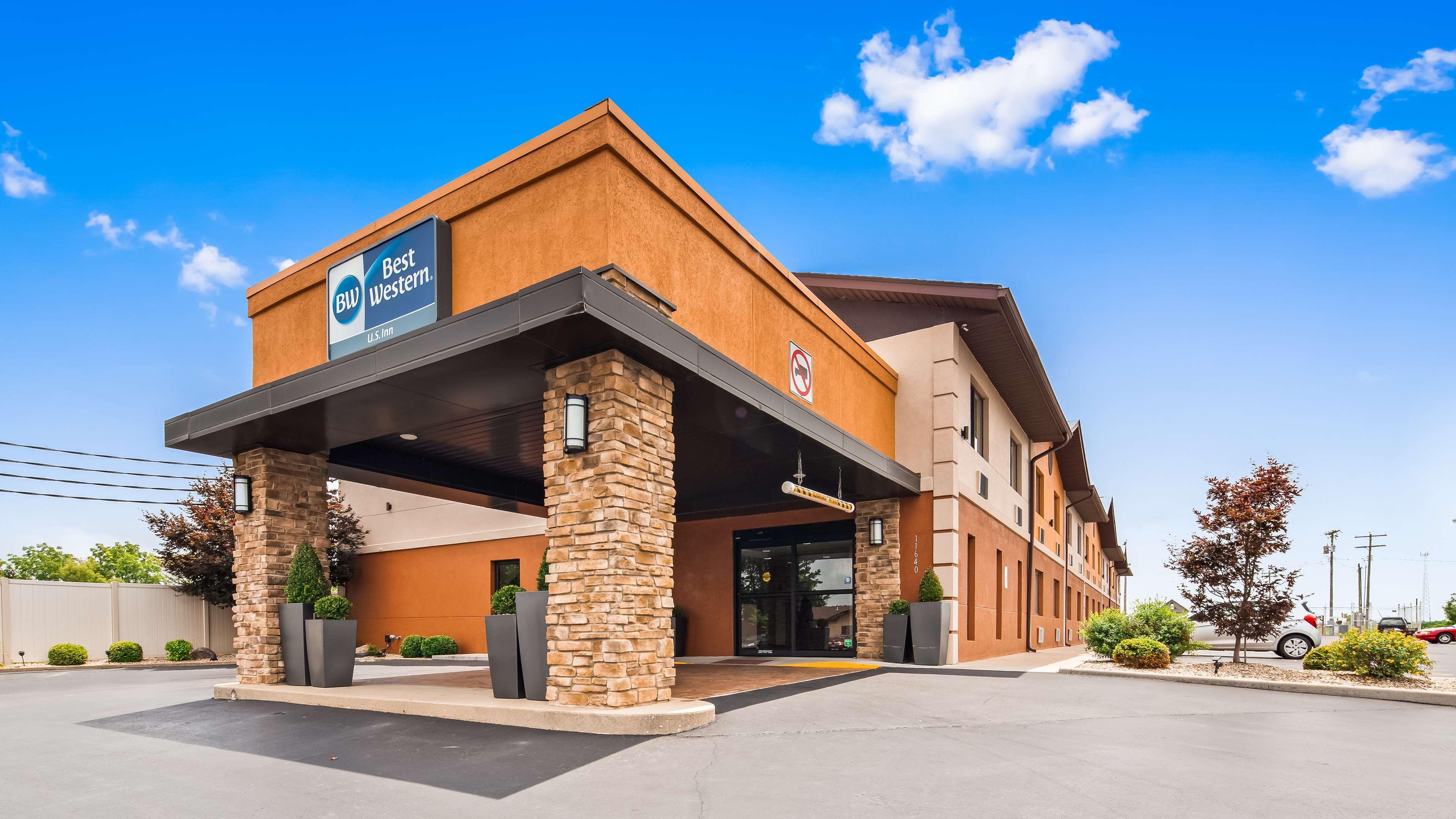 Best Western U.S. Inn Nashville Zewnętrze zdjęcie