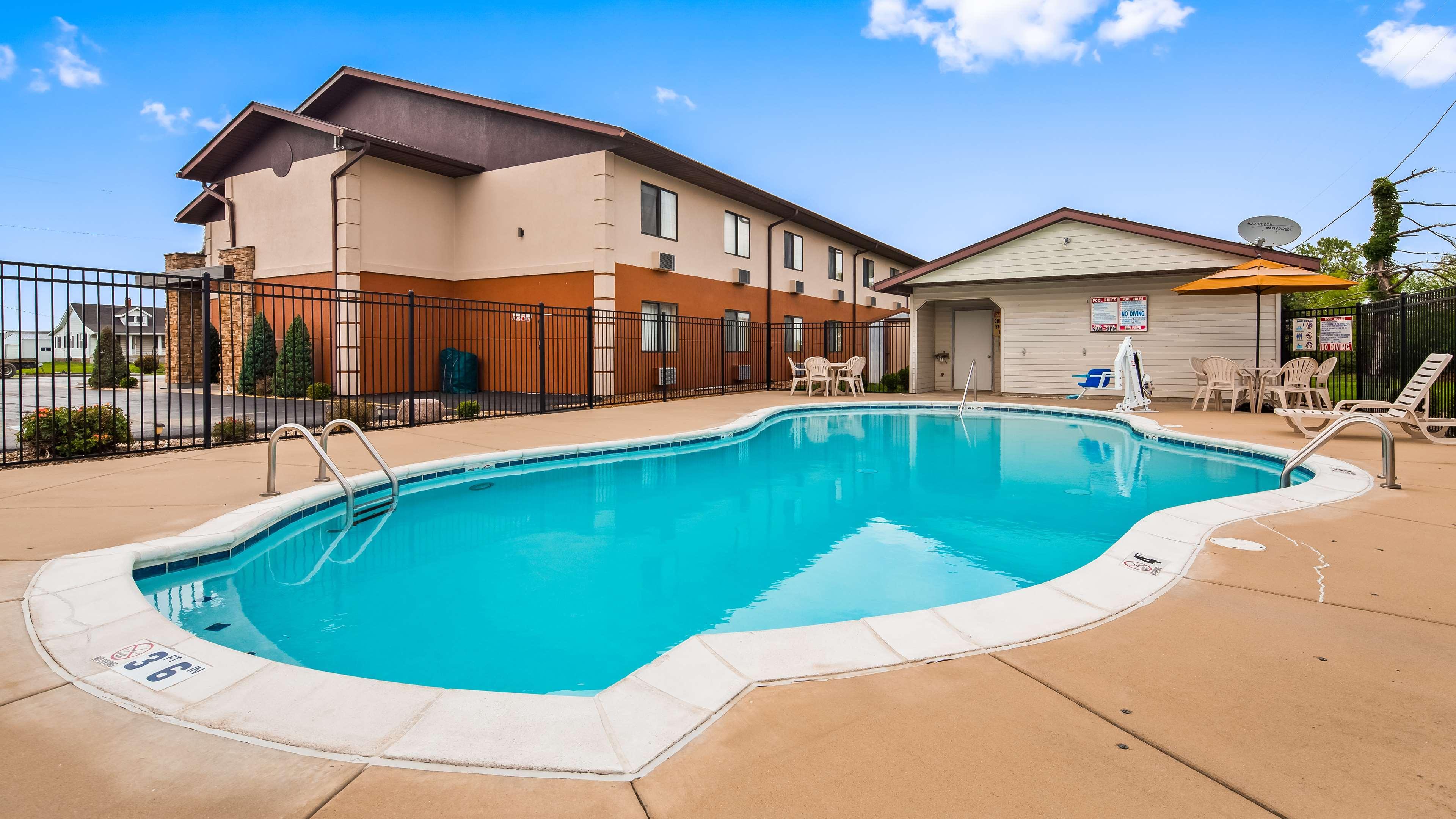 Best Western U.S. Inn Nashville Zewnętrze zdjęcie